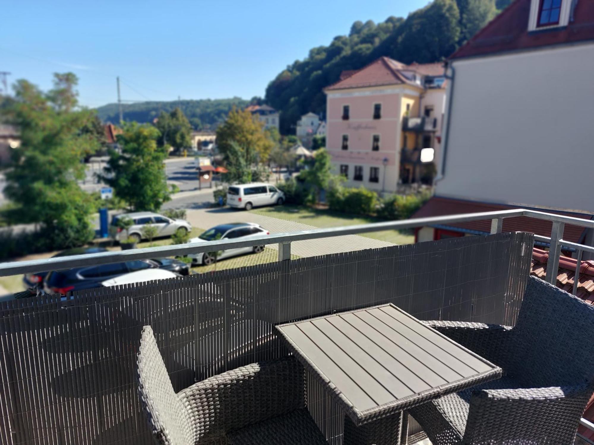 Luxurioese Ferienwohnungen Königstein Esterno foto