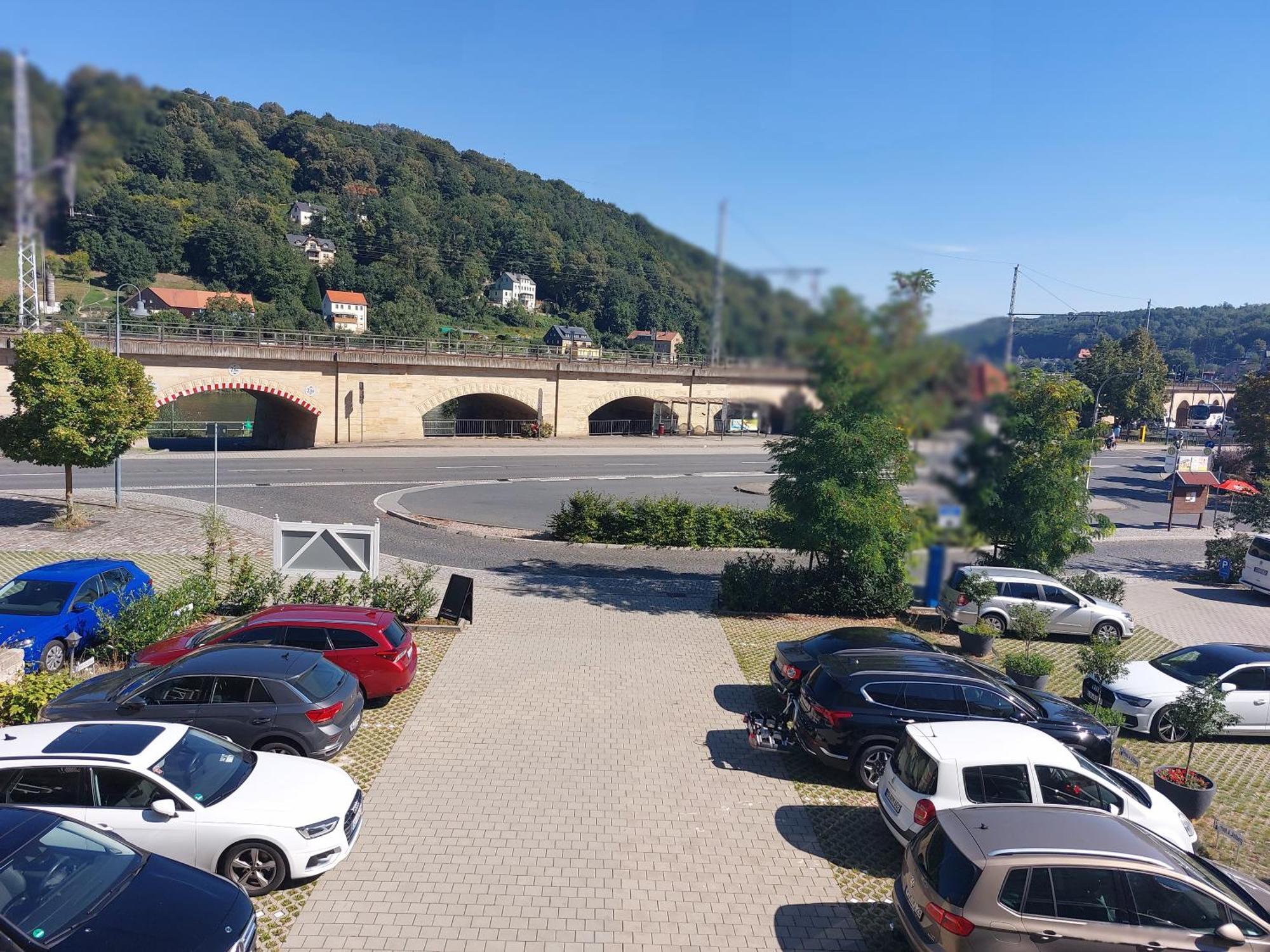 Luxurioese Ferienwohnungen Königstein Esterno foto
